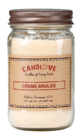 Creme Brulee 16 oz. Candles